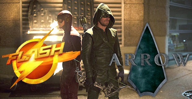 Flash-vs-Arrow-Barry-Allen-and-Oliver-Queen